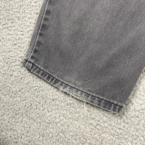 VTG Levi's 550 Relaxed Fit Jeans Men's 38x32 Measured (36x30) Gray - Picture 12 of 14